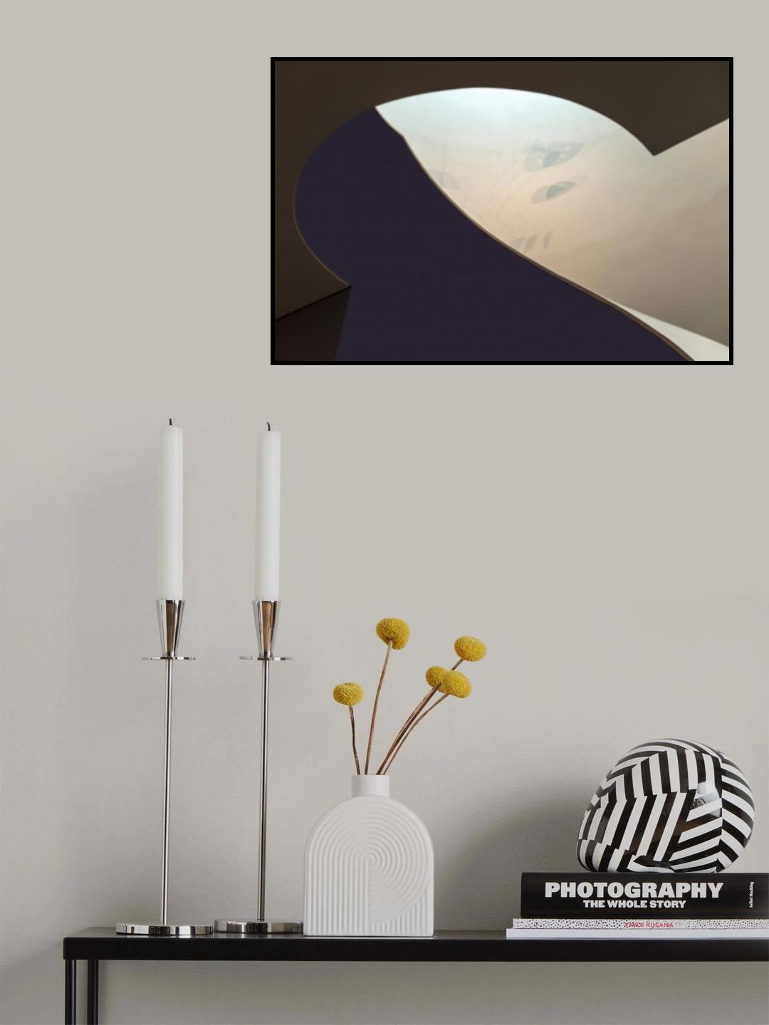 Shapes and lines Poster och Canvastavla