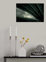 Last Flight Poster och Canvastavla