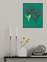 Hummingbird   Erum Khalili.png Poster och Canvastavla