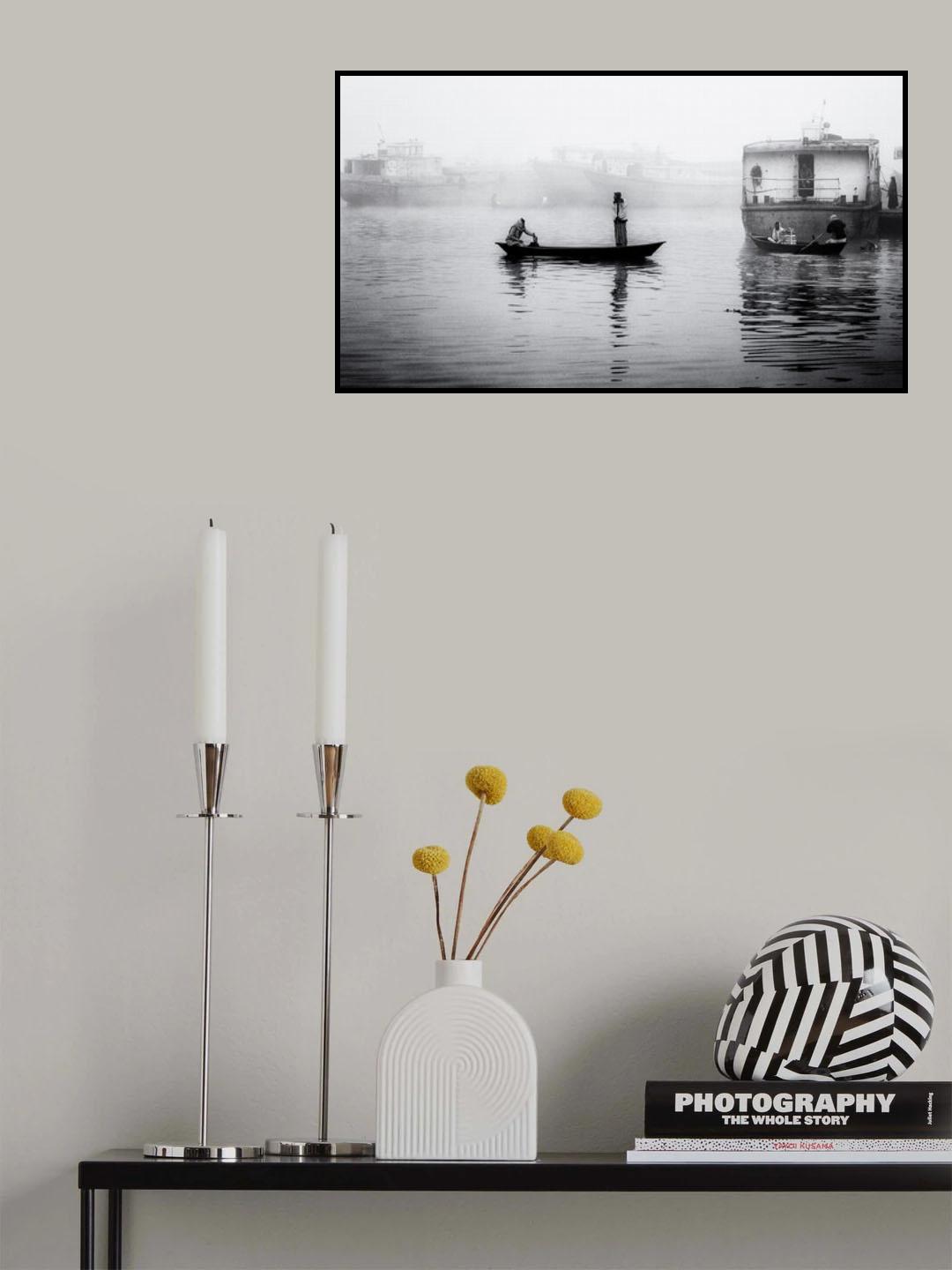 Ferry Poster och Canvastavla