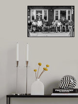 Morning Coffee Poster och Canvastavla