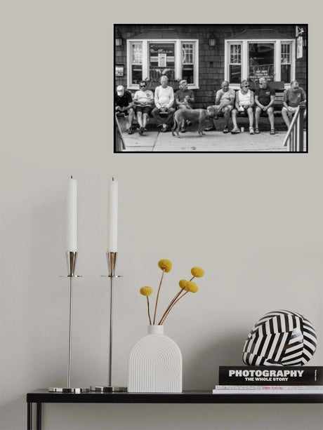 Morning Coffee Poster och Canvastavla