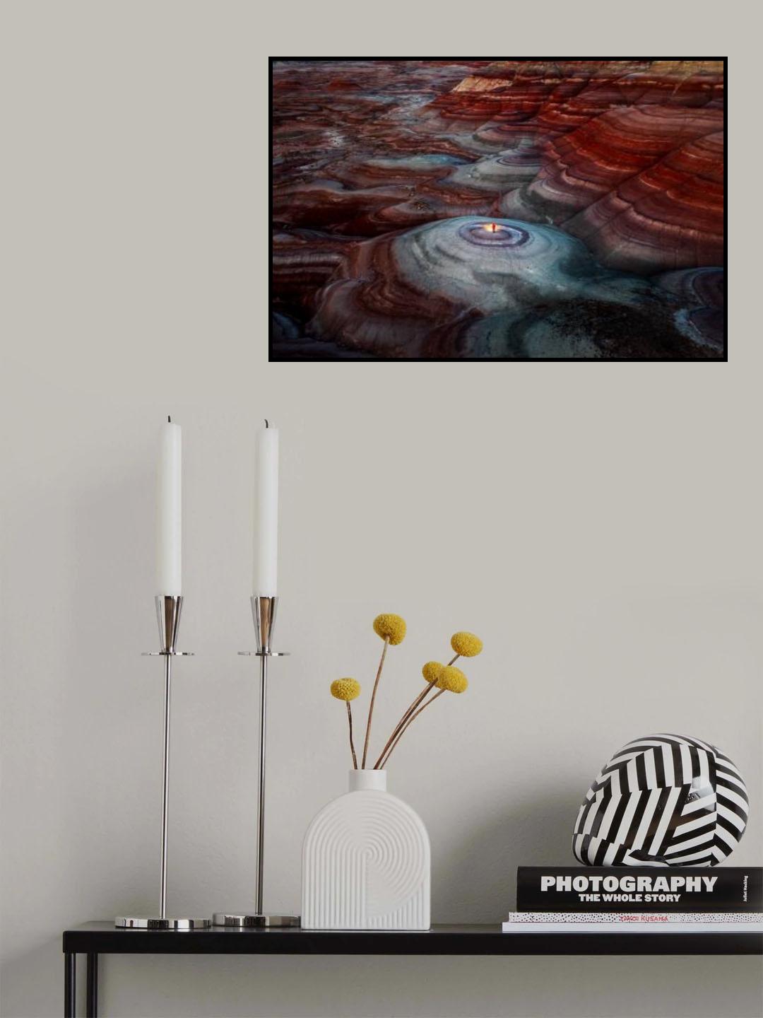Mars Expedition Poster och Canvastavla