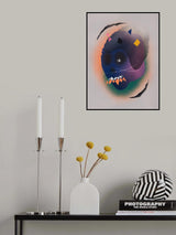 Geometrical Celestial Skull Poster och Canvastavla