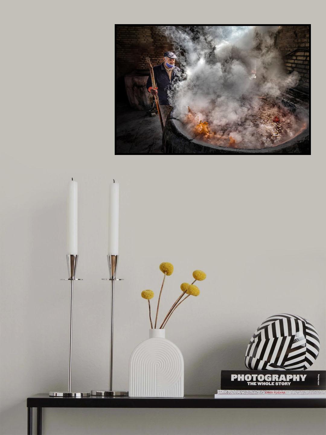 Boiling Poster och Canvastavla