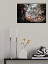 Boiling Poster och Canvastavla