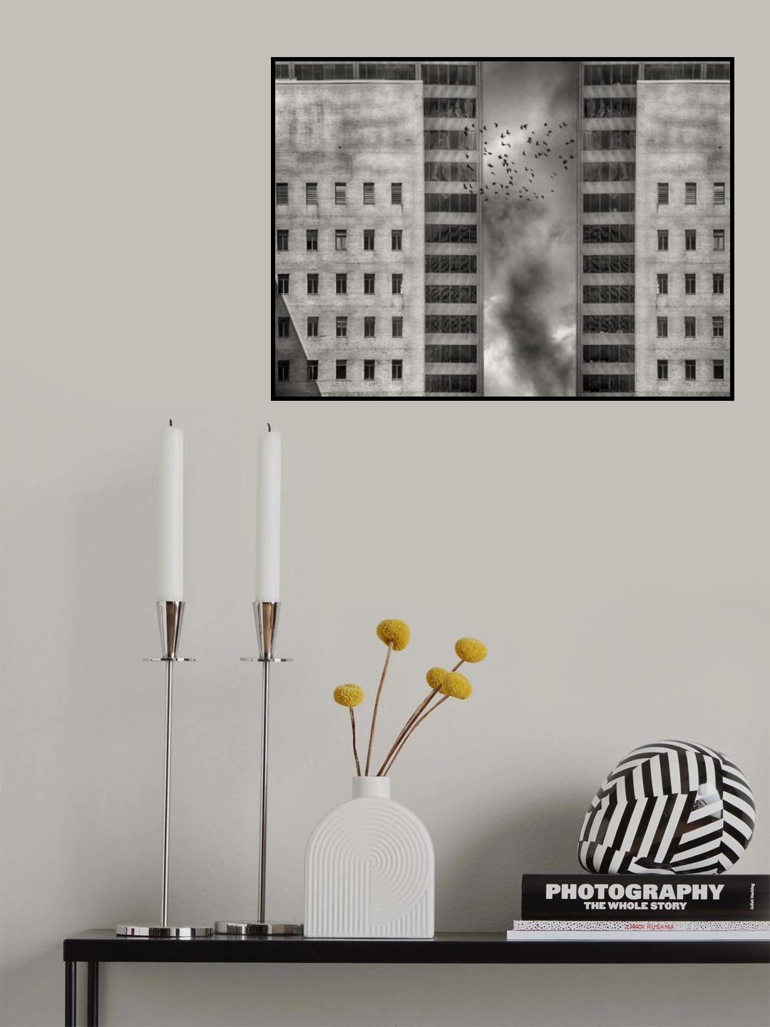 Migration Poster och Canvastavla