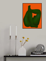 4 Poster och Canvastavla