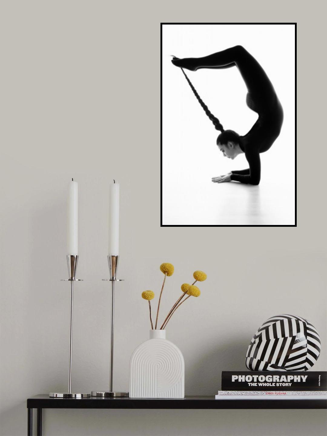 CONTORTION Poster och Canvastavla