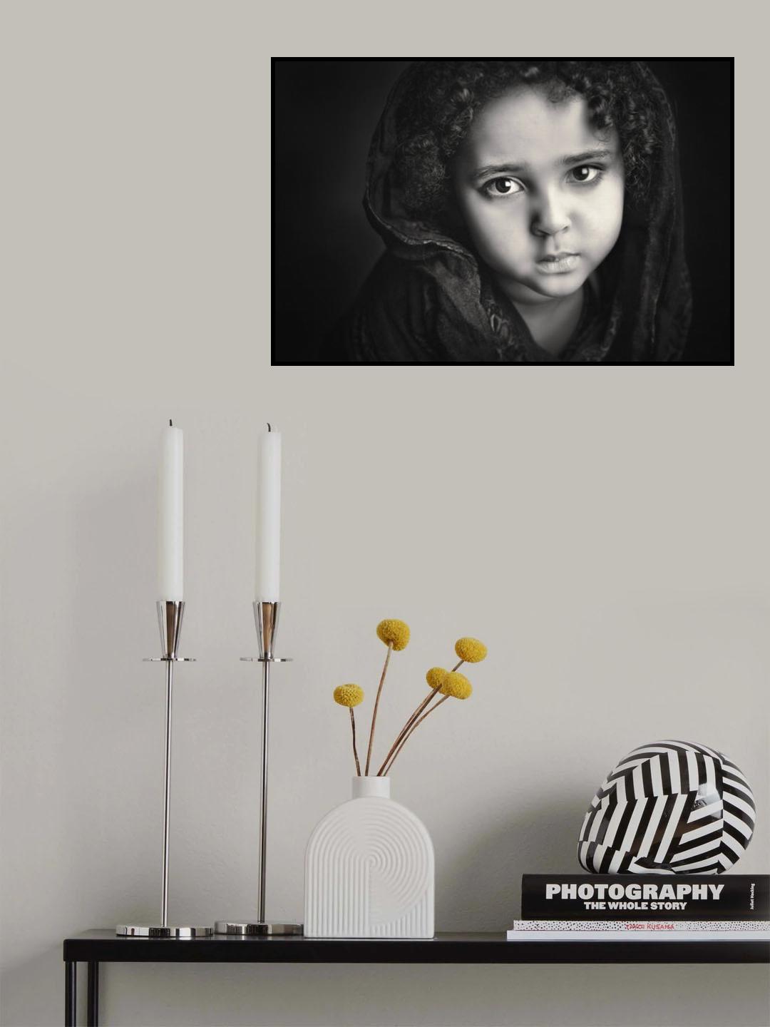 I Miss Your Smile Poster och Canvastavla