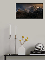 Mountain Moments Poster och Canvastavla