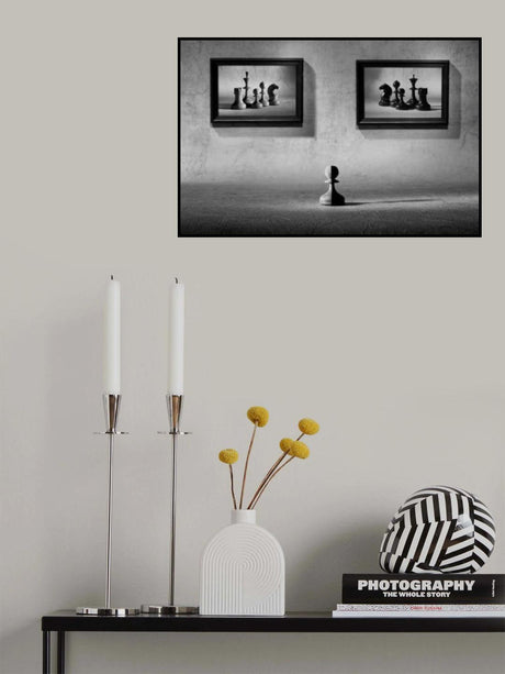 The choice to make Poster och Canvastavla