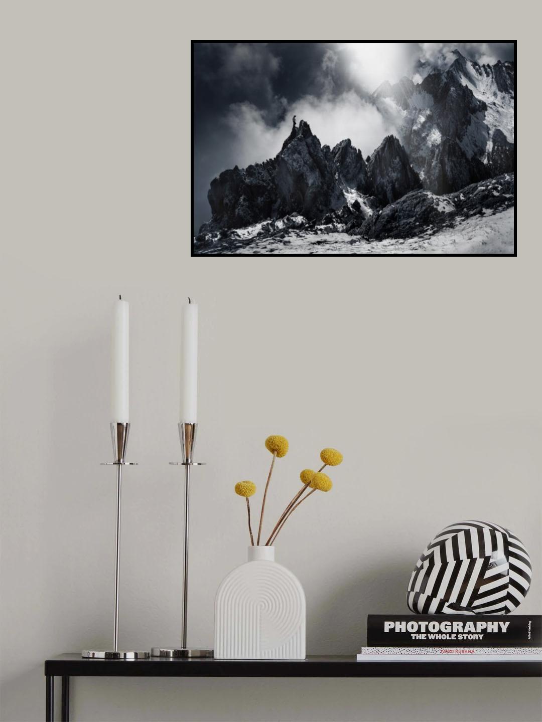 Dolomit Poster och Canvastavla