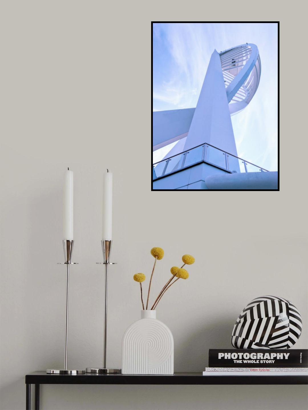 Towering Above III Poster och Canvastavla