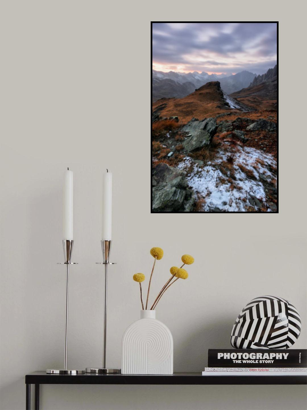 Cozie Alps Poster och Canvastavla