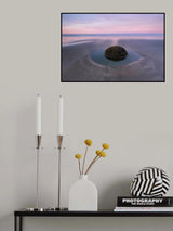 Moeraki Boulders New Zealand Poster och Canvastavla