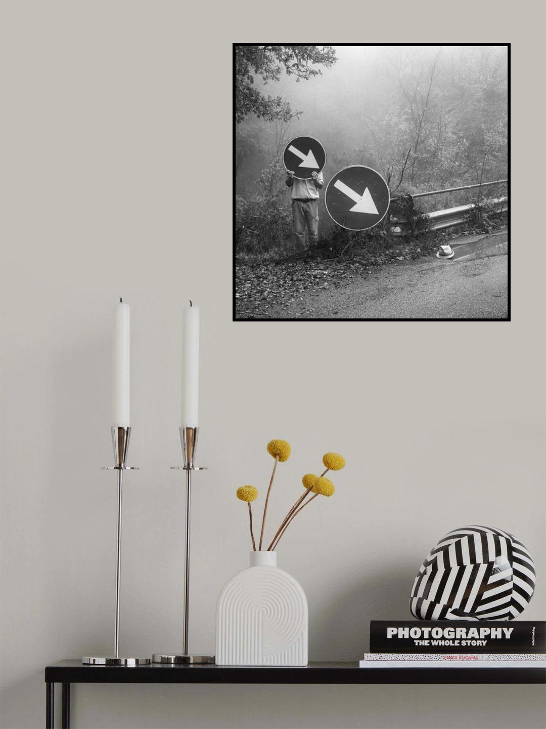 Where is my hat? Poster och Canvastavla