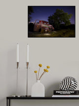 Abandonos del pasado Poster och Canvastavla