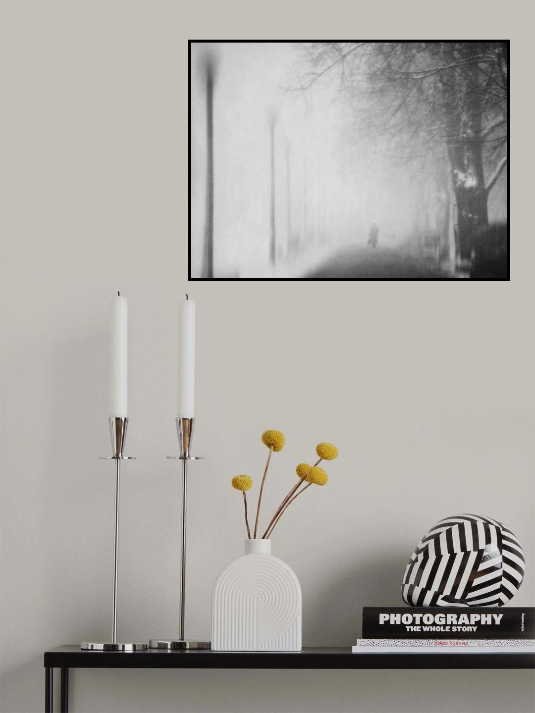 days of mist Poster och Canvastavla