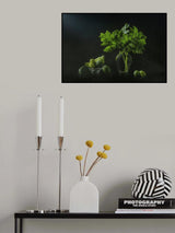 Healthy Greens Poster och Canvastavla