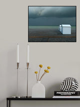 Beachhouses Poster och Canvastavla