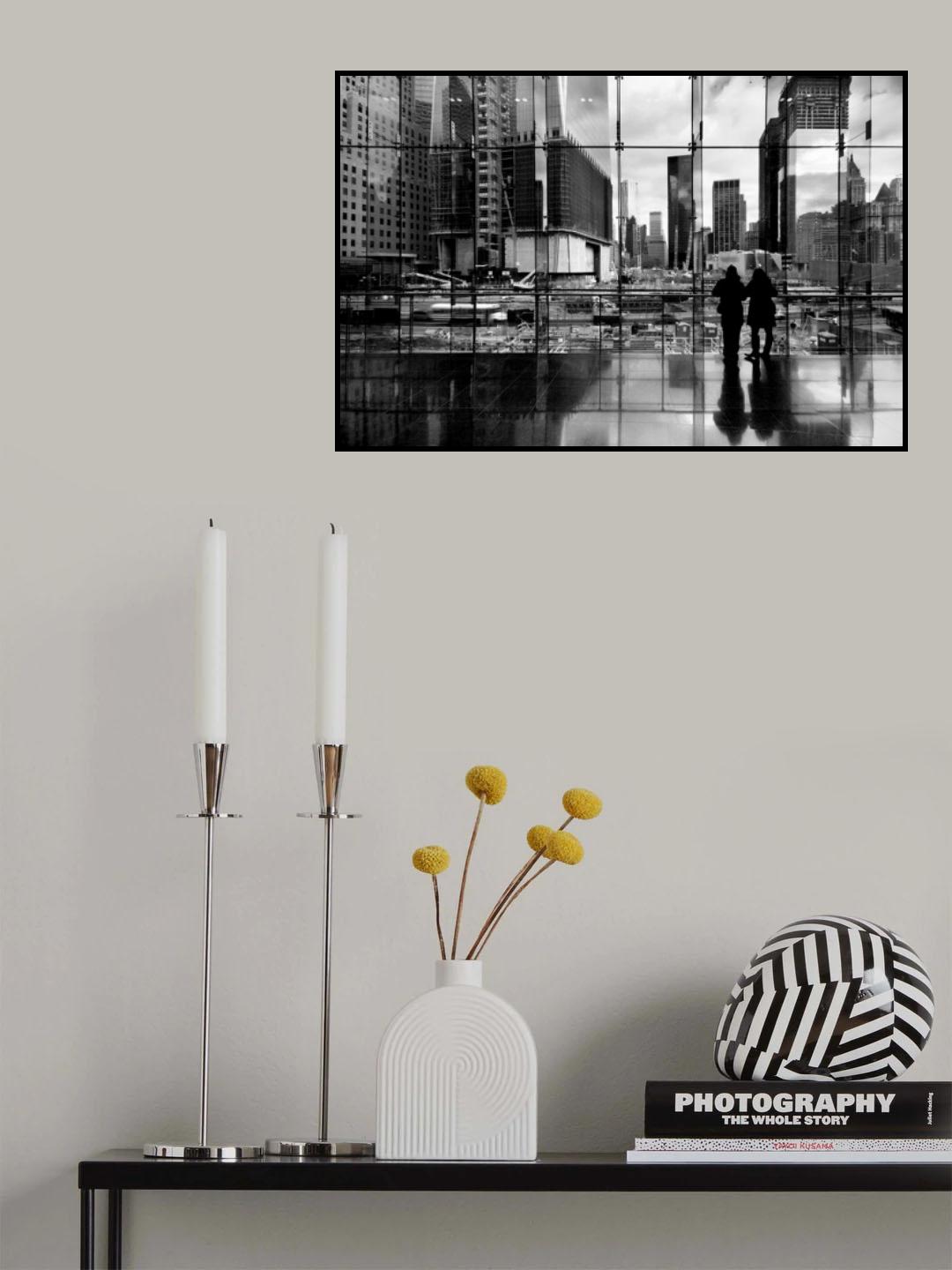 Reminiscence Poster och Canvastavla