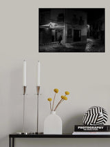 Alone at night Poster och Canvastavla