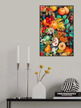 Flowers and fruits 3 Poster och Canvastavla