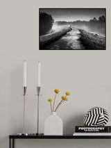Autumn morning Poster och Canvastavla