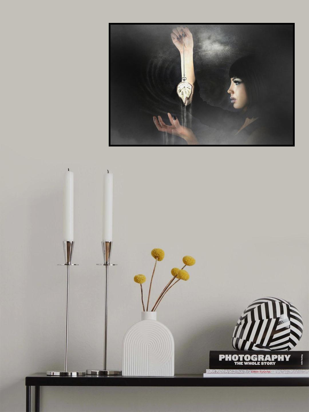 SECONDS RUNNING Poster och Canvastavla