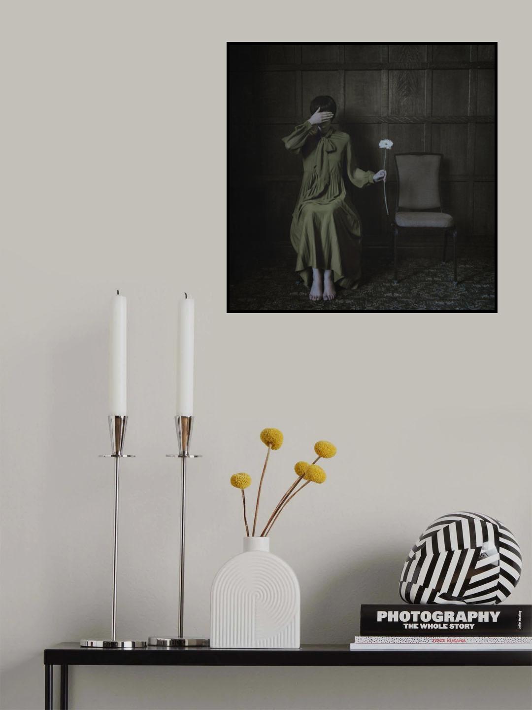 Reaching Out Poster och Canvastavla