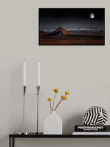moon night Poster och Canvastavla