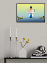 Hidden Poster och Canvastavla