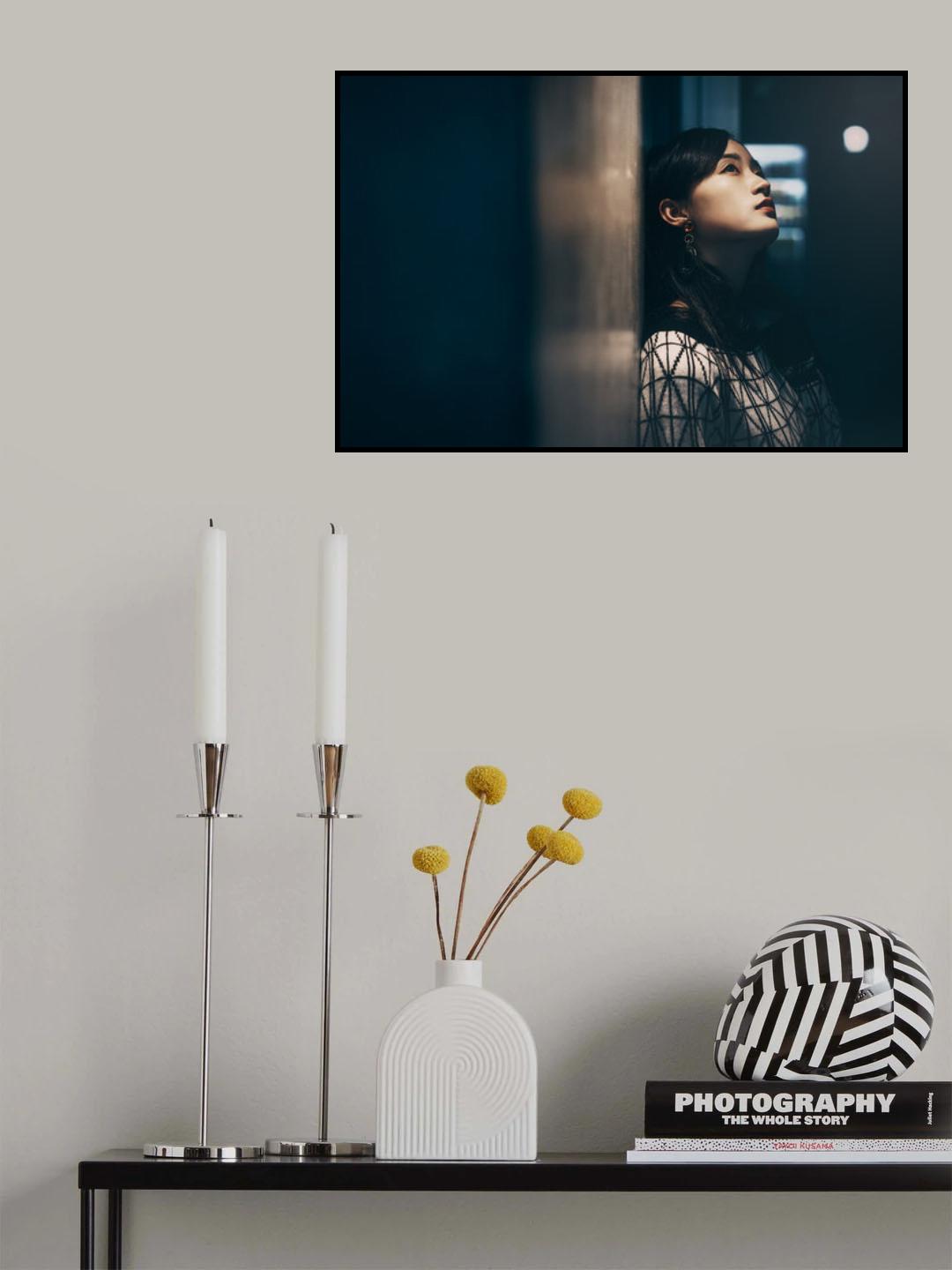 At the Night Poster och Canvastavla