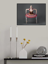 Controlled Strength Poster och Canvastavla