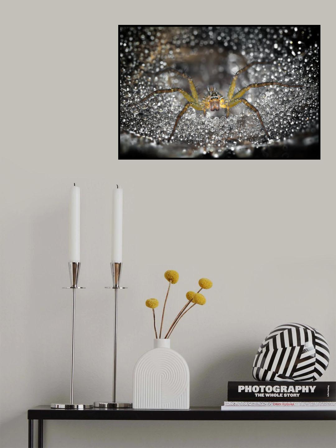 The Astro Gate Keeper Poster och Canvastavla