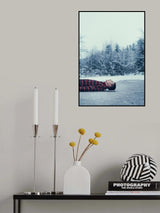 Winter Poster och Canvastavla