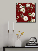 Wall Mural Wh 1 4096 Red Poster och Canvastavla