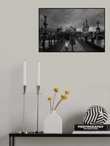 Sad walks Poster och Canvastavla