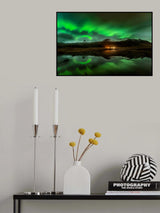 Wind to Northern ligths Poster och Canvastavla