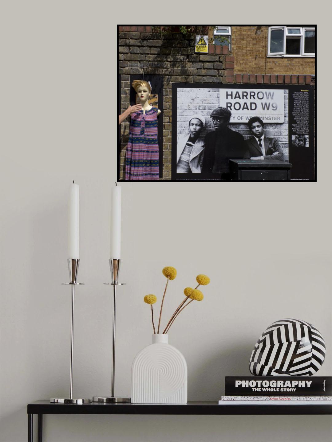 A concern Poster och Canvastavla