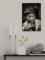 Konso lady Poster och Canvastavla