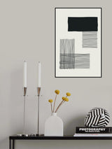 Dark Minimalism Series #2 Poster och Canvastavla