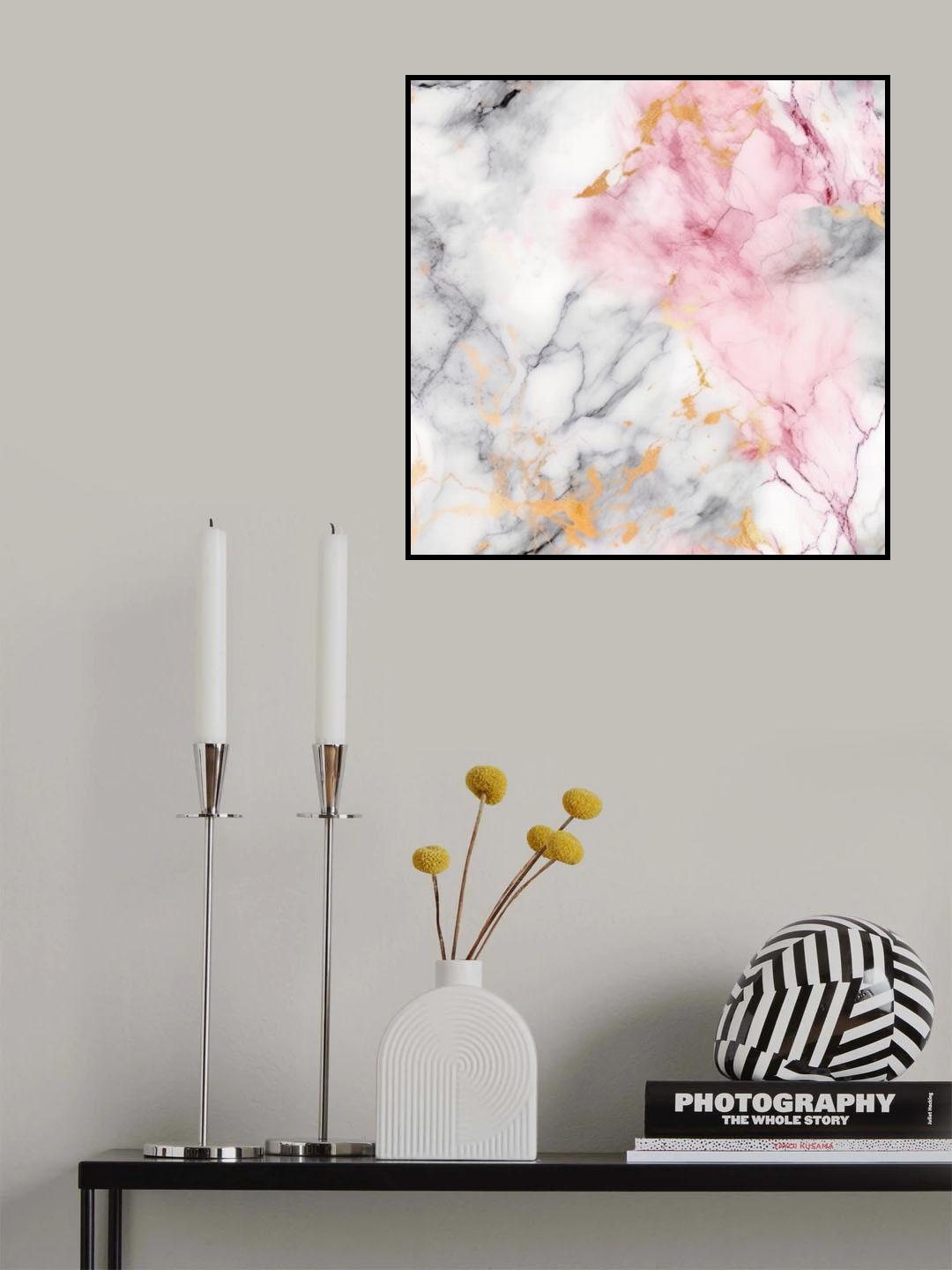 Marble 1 Poster och Canvastavla