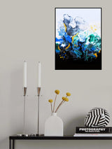 Colorful Smoke Poster och Canvastavla