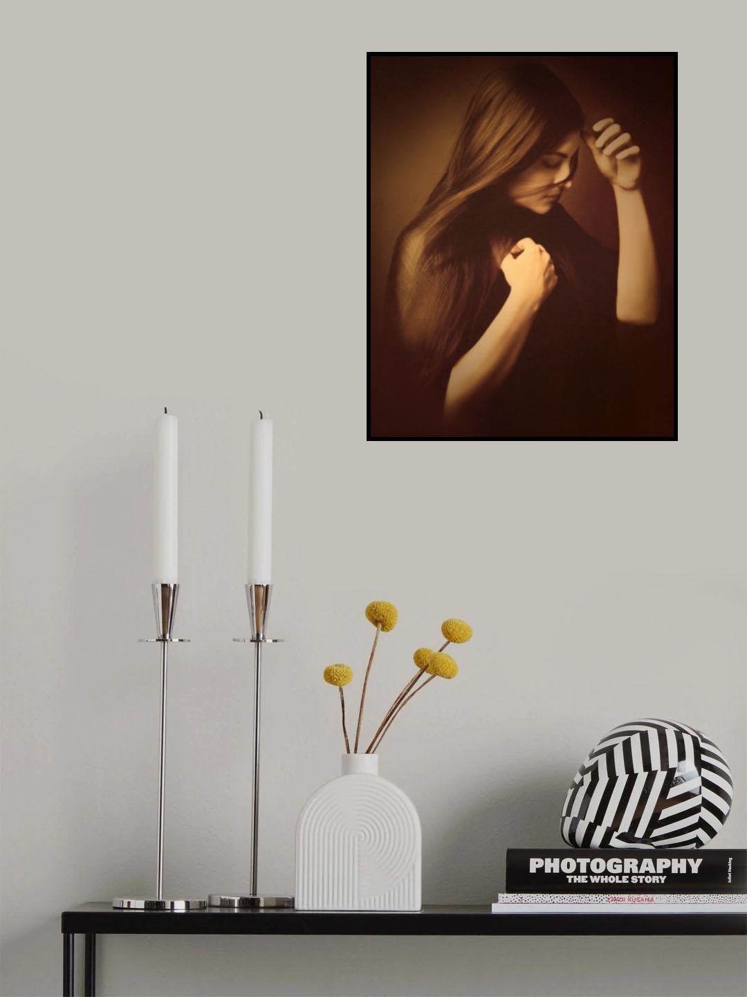 Setayesh Poster och Canvastavla