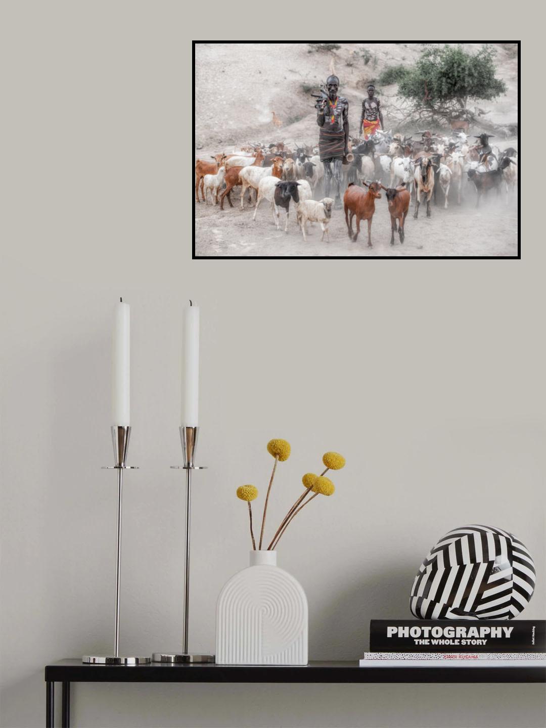 Kara shepherds Poster och Canvastavla