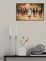 Directing the herd Poster och Canvastavla