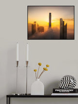 Good Morning Dubai A738758 Poster och Canvastavla