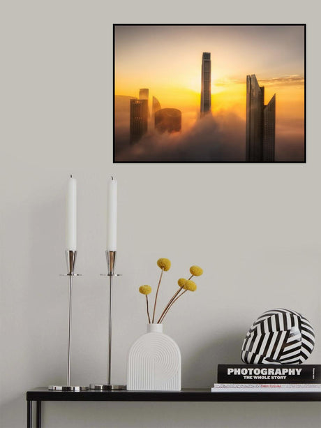 Good Morning Dubai A738758 Poster och Canvastavla